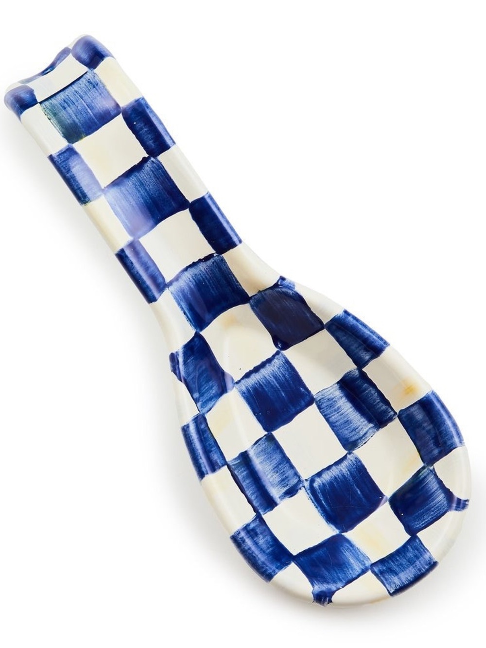 MACKENZIE-CHILDS Enamel Spoon Rest